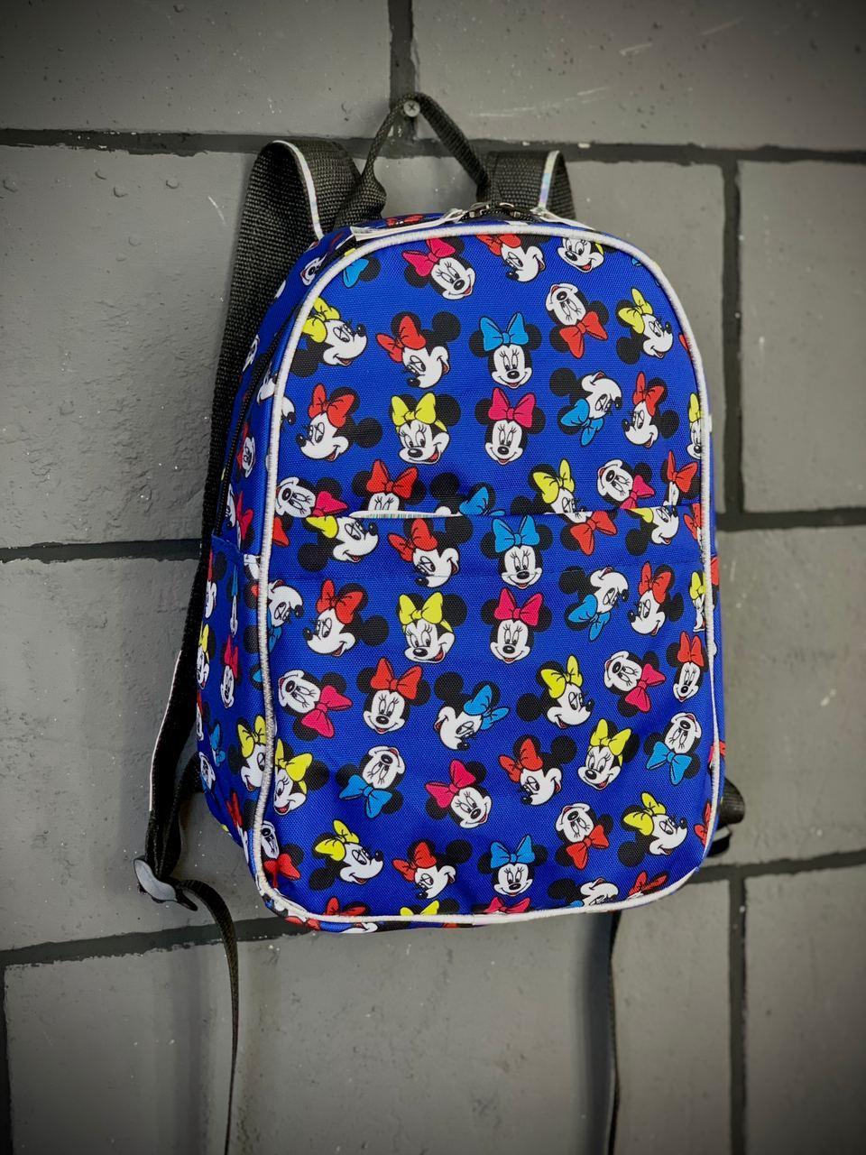 Рюкзак Mickey Mouse Женский | Детский Городской микки маус голубой mini, Разные цвета
Рюкзак Mickey Mouse Женский | Детский Городской микки маус голубой mini, Разные цвета