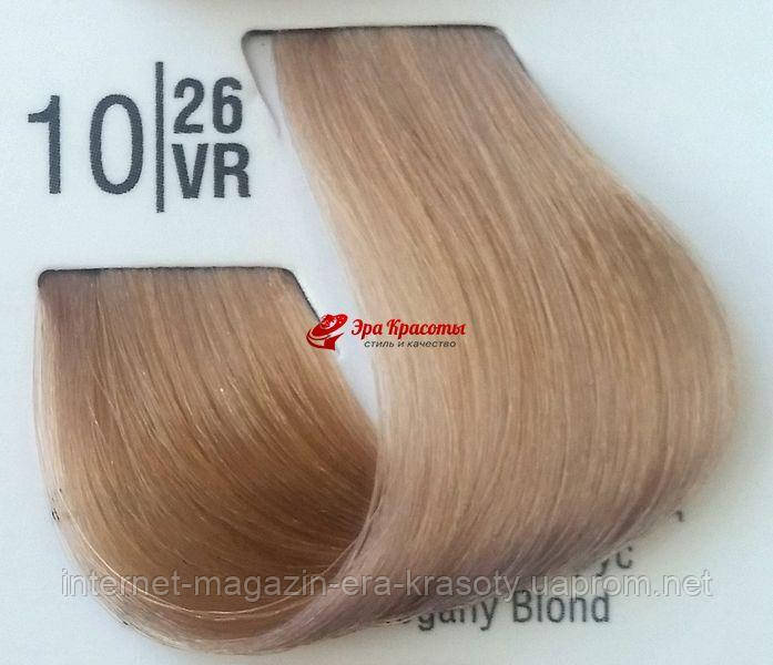 Крем-краска для волос 10/26VR Сверхсветлый махагоновый блонд Basic color Spa Master Professional, 100 мл
Крем-краска для волос 10/26VR Сверхсветлый махагоновый блонд Basic color Spa Master Professional, 100 мл