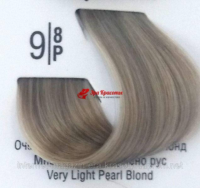 Крем-краска для волос 9/8 P Очень светлый жемчужный блонд Basic color Spa Master Professional, 100 мл
Крем-краска для волос 9/8 P Очень светлый жемчужный блонд Basic color Spa Master Professional, 100 мл