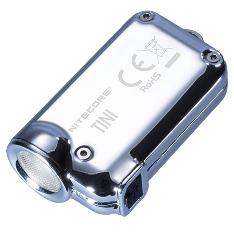 Фонарь наключный Nitecore TINI SS (Cree XP-G2 S3 LED, 380 люмен, 4 режима, USB), ледяной
Фонарь наключный Nitecore TINI SS (Cree XP-G2 S3 LED, 380 люмен, 4 режима, USB), ледяной
