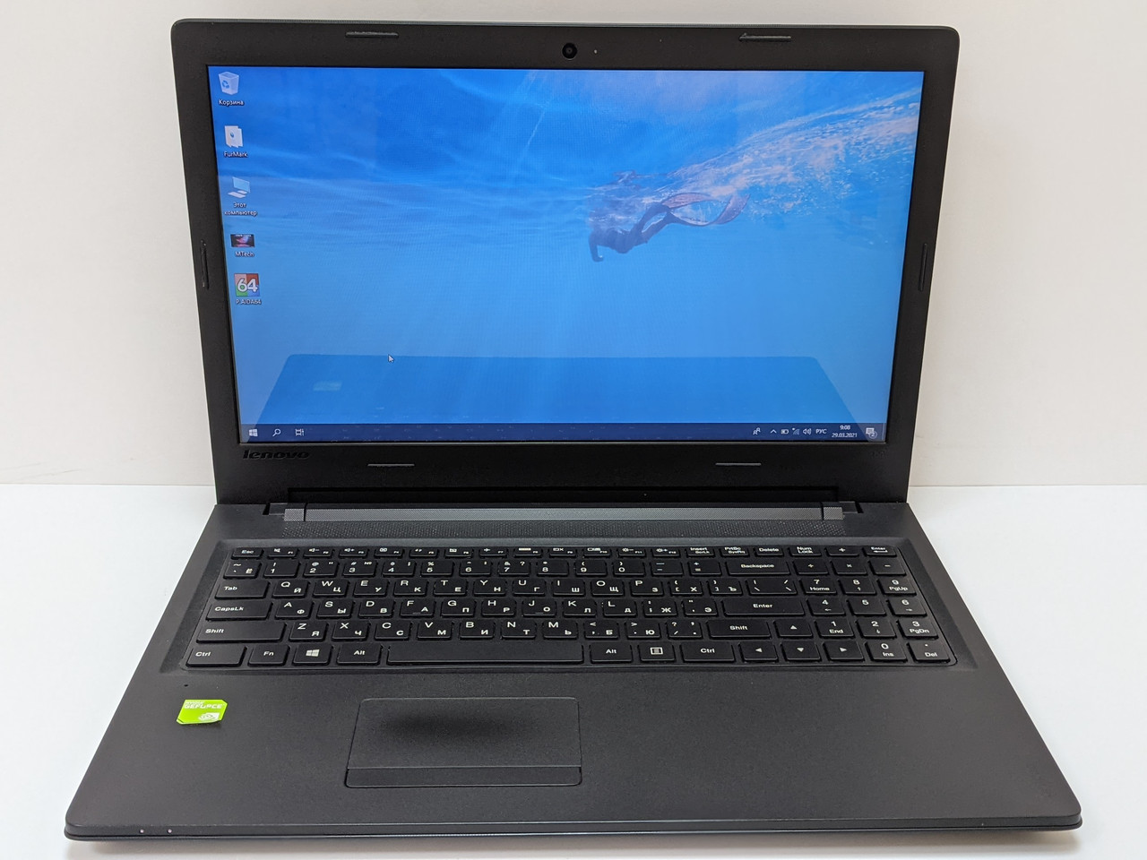 Ігровий ноутбук Lenovo ideapad 100-15IBD / i3-5005U / 8Gb / 1Tb / GeForce 920MX - 2Gb, Черный
Ігровий ноутбук Lenovo ideapad 100-15IBD / i3-5005U / 8Gb / 1Tb / GeForce 920MX - 2Gb, Черный