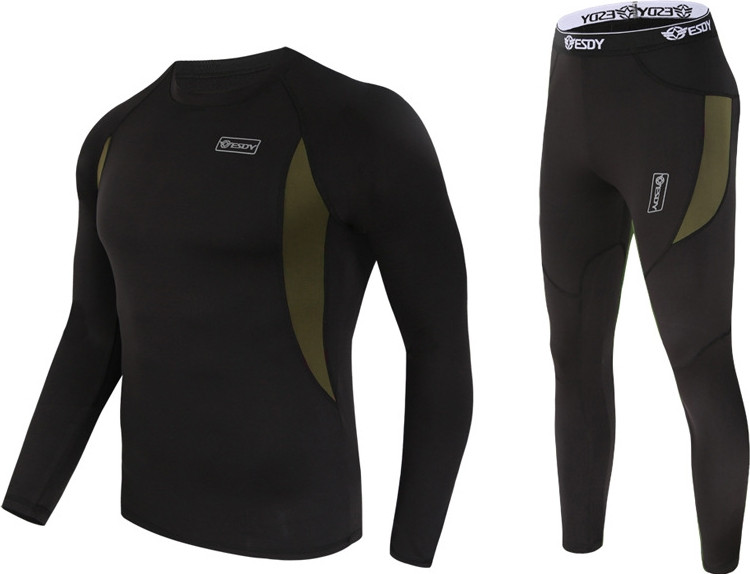 Мужское термобелье ESDY A152 XXL Black походное для лыжников однотонное флисовое спортивное ветрозащитное, Черный
Мужское термобелье ESDY A152 XXL Black походное для лыжников однотонное флисовое спортивное ветрозащитное, Черный
