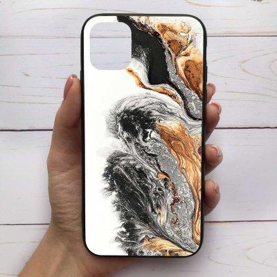 Чехол Mood для iPhone 11 с рисунком Мрамор золотисто-черный SKL68-286417, Разные цвета
Чехол Mood для iPhone 11 с рисунком Мрамор золотисто-черный SKL68-286417, Разные цвета