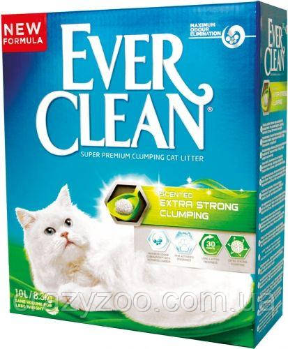 Ever Clean Extra Strong (Наполнитель для кошачьего туалета комкующийся c ароматом 10 л)
Ever Clean Extra Strong (Наполнитель для кошачьего туалета комкующийся c ароматом 10 л)