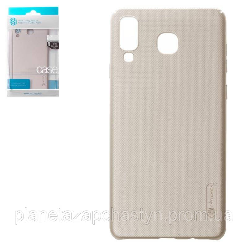 Чохол Nillkin Super Frosted Shield для Samsung G885F Galaxy A8 Star, золотистий, матовий, пластик,
Чохол Nillkin Super Frosted Shield для Samsung G885F Galaxy A8 Star, золотистий, матовий, пластик,