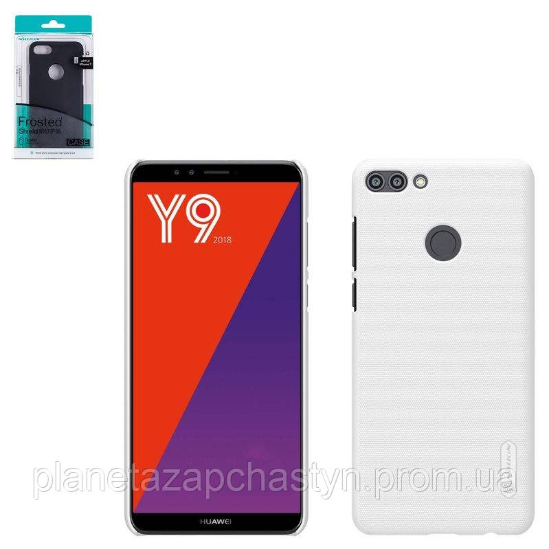 Чохол Nillkin Super Frosted Shield для Huawei Enjoy 8 Plus, Y9 (2018), білий, матовий, пластик, #6902048155848
Чохол Nillkin Super Frosted Shield для Huawei Enjoy 8 Plus, Y9 (2018), білий, матовий, пластик, #6902048155848
