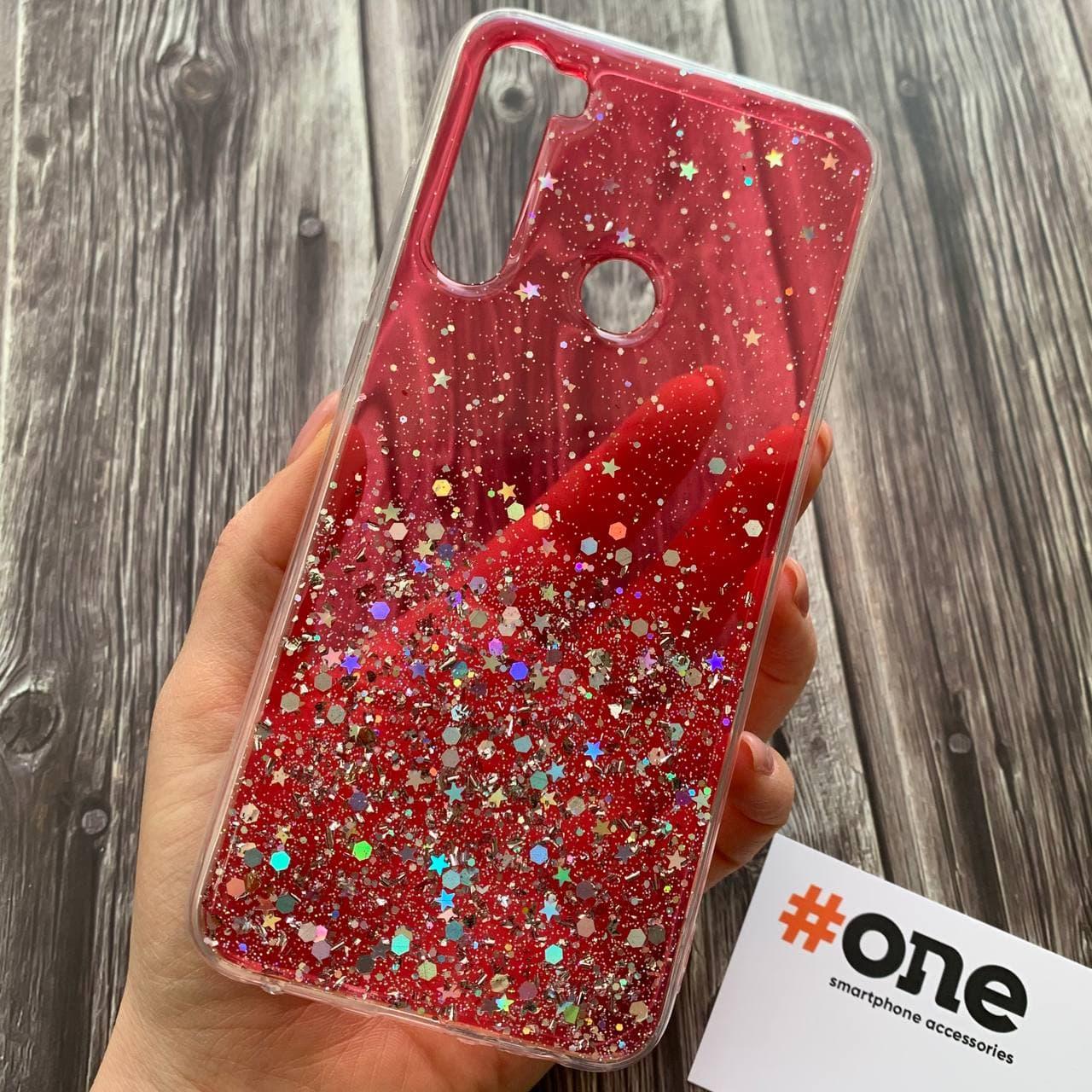 Чехол для Xiaomi Redmi Note 8T накладка блестящая со звездочками чехол на сяоми редми нот 8т красный
Чехол для Xiaomi Redmi Note 8T накладка блестящая со звездочками чехол на сяоми редми нот 8т красный
