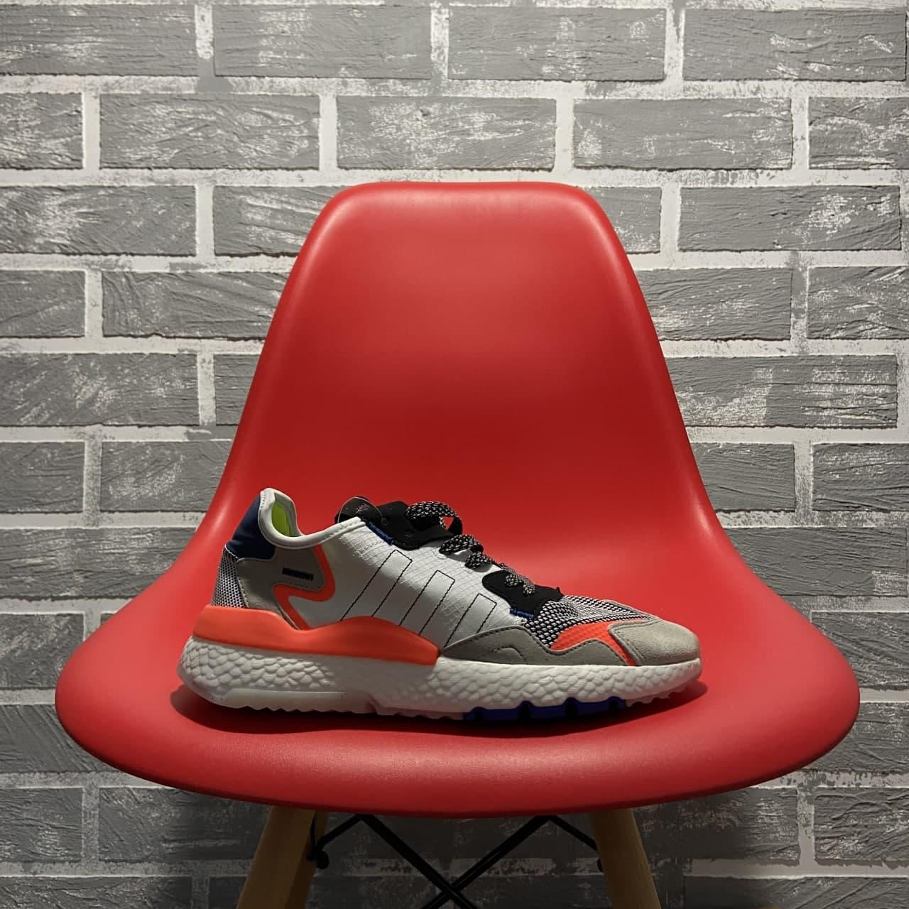 Женские Кроссовки Adidas Nite Jogger Gray Orange / Адидас Найт Джогер Серый Оранжевый 37
Женские Кроссовки Adidas Nite Jogger Gray Orange / Адидас Найт Джогер Серый Оранжевый 37