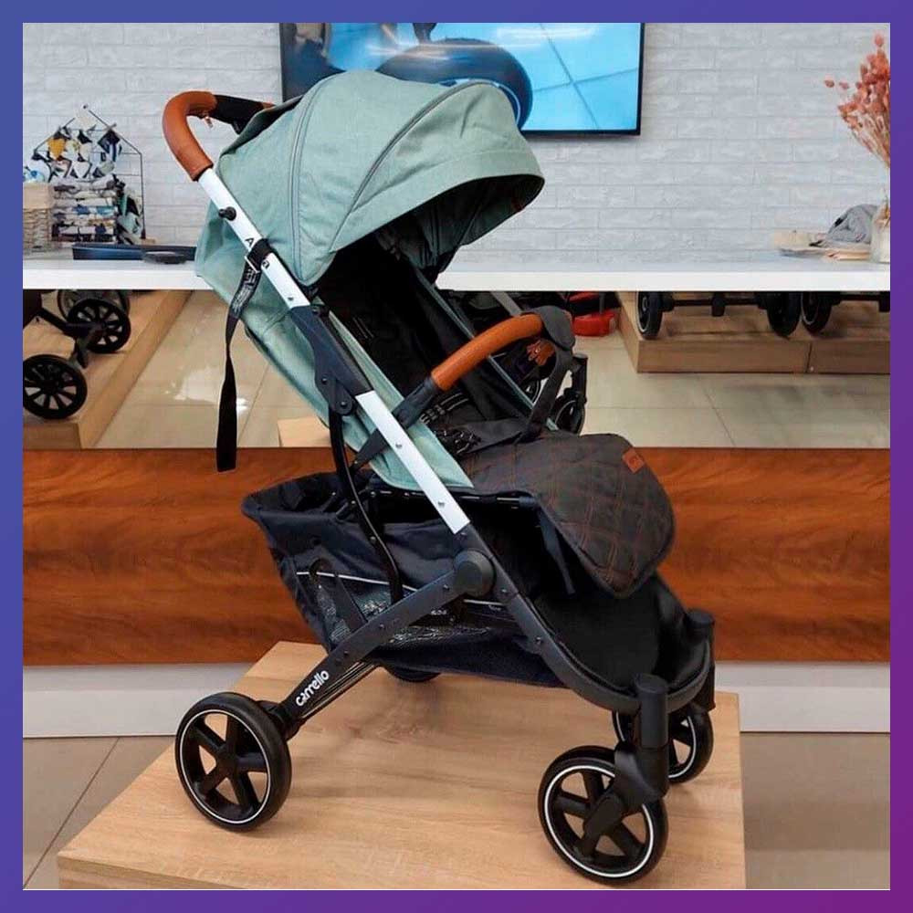 Детская прогулочная коляска - книжка с регулируемой спинкой CARRELLO Astra CRL-5505 Mint Green зеленая, Зелёный
Детская прогулочная коляска - книжка с регулируемой спинкой CARRELLO Astra CRL-5505 Mint Green зеленая, Зелёный