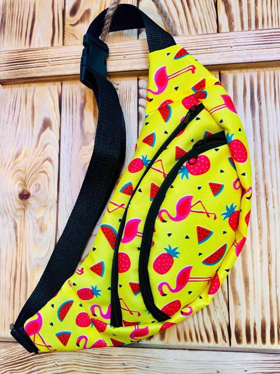 Бананка Flamingo Watermelon фламинго арбуз Мужская | Женская | Детская жёлтая, Желтый
Бананка Flamingo Watermelon фламинго арбуз Мужская | Женская | Детская жёлтая, Желтый