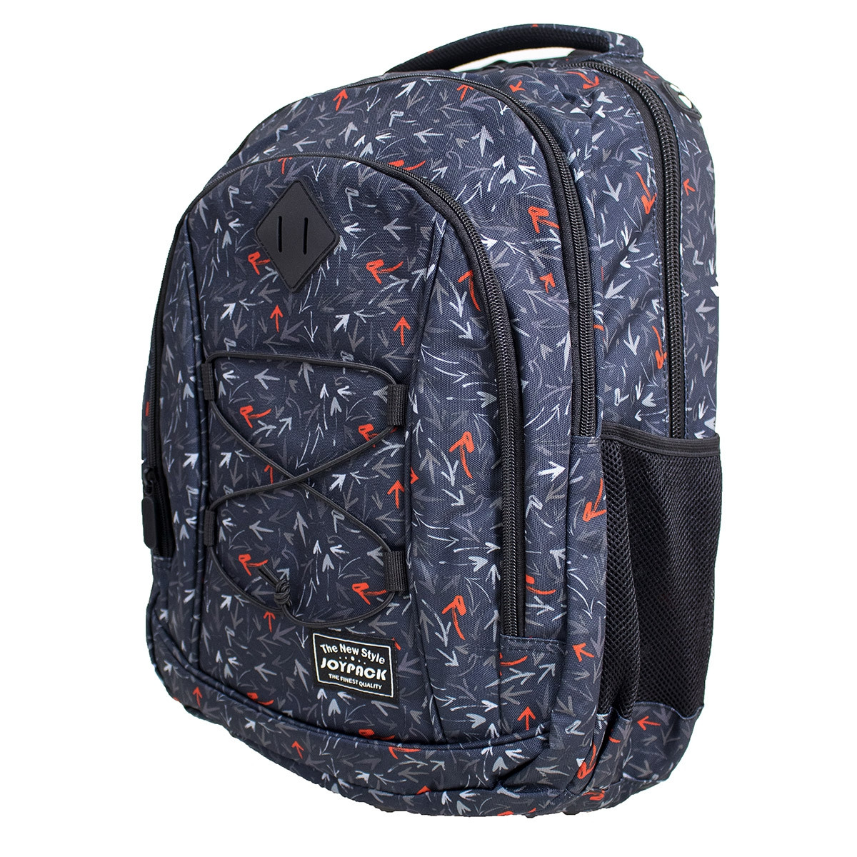 Ортопедический подростковый рюкзак для мальчика Arrows Joypack 45*33*17 см. 3 отделения, Черный
Ортопедический подростковый рюкзак для мальчика Arrows Joypack 45*33*17 см. 3 отделения, Черный