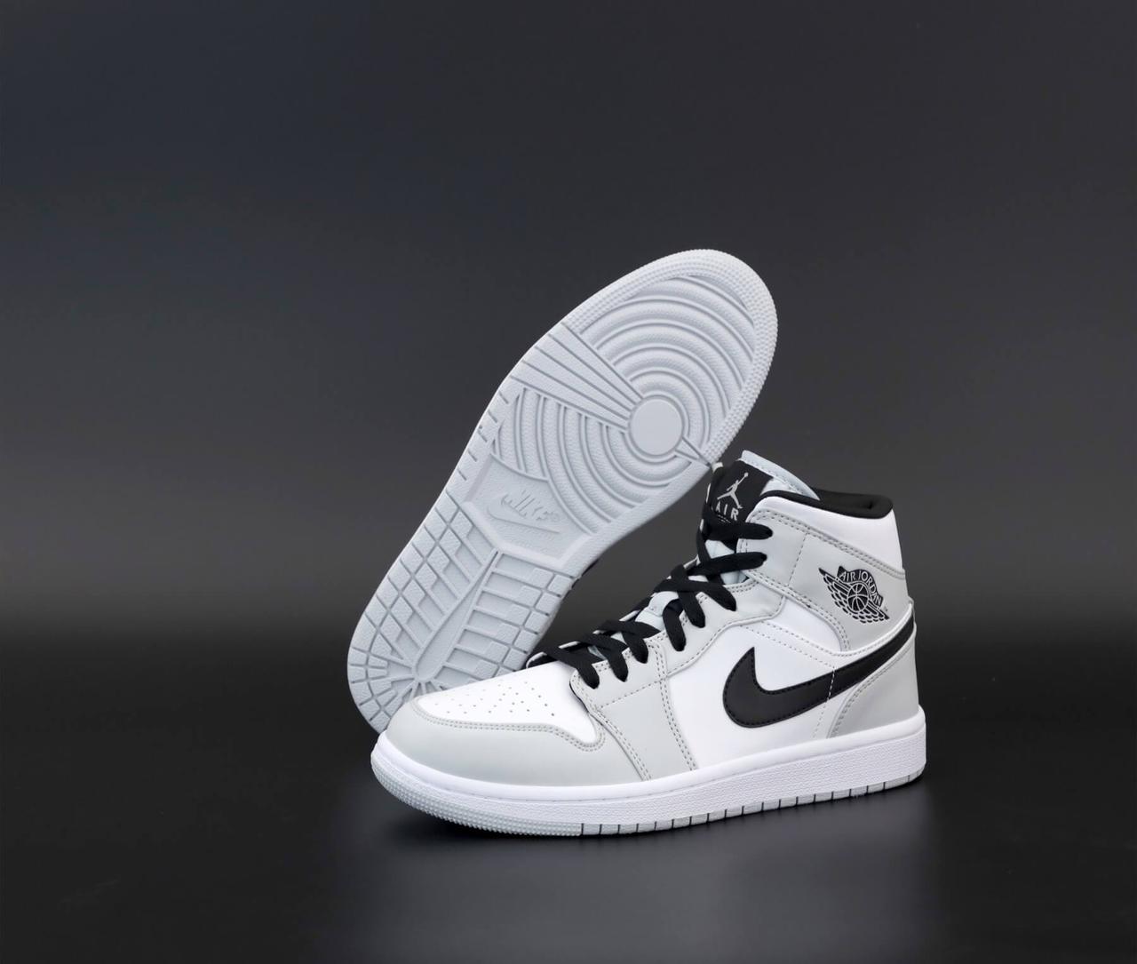 Высокие баскетбольные кроссовки Nike Air Jordan 1 Mid Grey Retro (Найк Аир Джордан Ретро серого цвета 36-45), Зелёный
Высокие баскетбольные кроссовки Nike Air Jordan 1 Mid Grey Retro (Найк Аир Джордан Ретро серого цвета 36-45), Зелёный