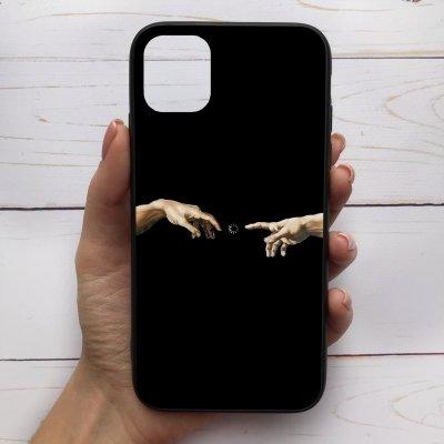 Чехол Mood для iPhone 11 Pro Max с рисунком Руки Адама на черном SKL68-286909, Разные цвета
Чехол Mood для iPhone 11 Pro Max с рисунком Руки Адама на черном SKL68-286909, Разные цвета