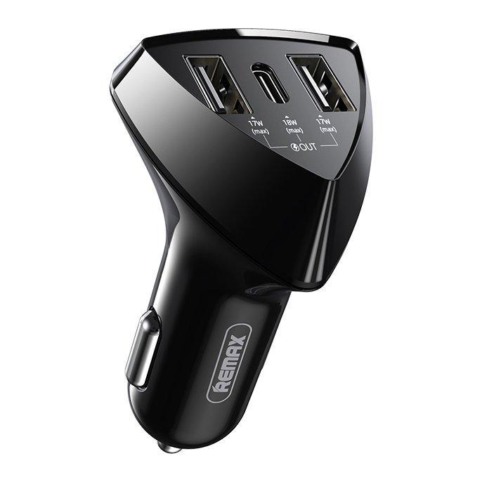 Автомобильное зарядное устройство Remax RCC-214 Alien Pro 2*USB/USB Type-C 35W 3.4A Black, Черный
Автомобильное зарядное устройство Remax RCC-214 Alien Pro 2*USB/USB Type-C 35W 3.4A Black, Черный
