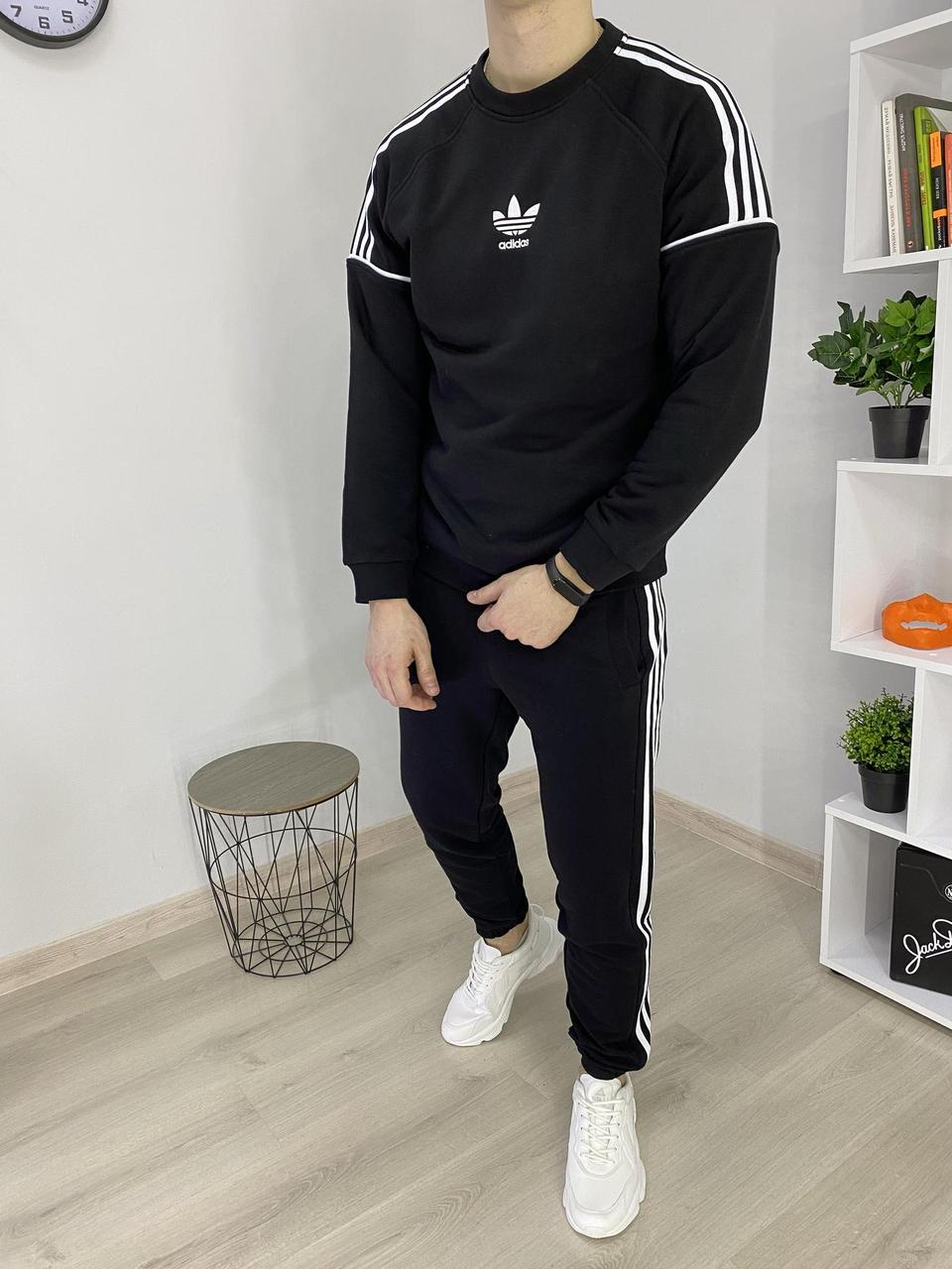 Спортивный костюм Adidas SPRINT Мужской свитшот лампасы Качество LUX Реплика (Размер S) Black, Черный
Спортивный костюм Adidas SPRINT Мужской свитшот лампасы Качество LUX Реплика (Размер S) Black, Черный