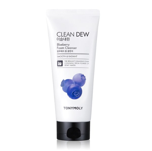 Пенка для умывания с экстрактом черники Tony Moly CLEAN DEW BLUEBERRY FOAM CLEANSER 180ml
Пенка для умывания с экстрактом черники Tony Moly CLEAN DEW BLUEBERRY FOAM CLEANSER 180ml
