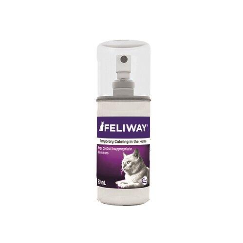 Феливей Классик Feliway Classic - антистрессовый препарат на феромонах для кошек (спрей 20 мл)
Феливей Классик Feliway Classic - антистрессовый препарат на феромонах для кошек (спрей 20 мл)