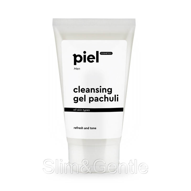Чоловічий тонізуючий гель для вмивання з пачулі Piel Cosmetics Cleansing Gel Patchouli 150 мл
Чоловічий тонізуючий гель для вмивання з пачулі Piel Cosmetics Cleansing Gel Patchouli 150 мл