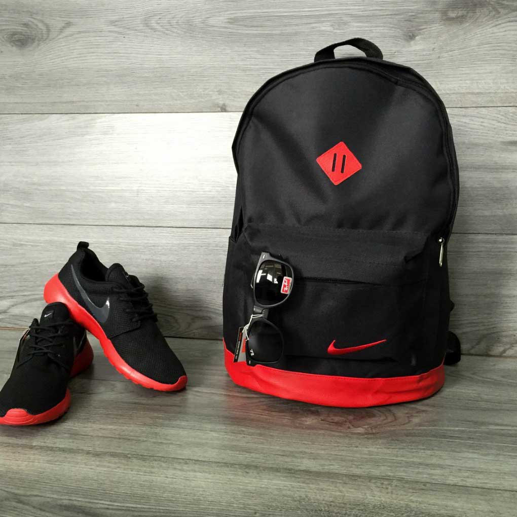 Рюкзак городской Nike (Найк) кожаное дно спортивный Черный с красным вставками Молодежный стильный ViPvse
Рюкзак городской Nike (Найк) кожаное дно спортивный Черный с красным вставками Молодежный стильный ViPvse