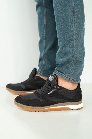 Multi-shoes мужские демисезонные черные кроссовки на шнурках. Весенние мужские кожаные кроссы 43, Черный
Multi-shoes мужские демисезонные черные кроссовки на шнурках. Весенние мужские кожаные кроссы 43, Черный