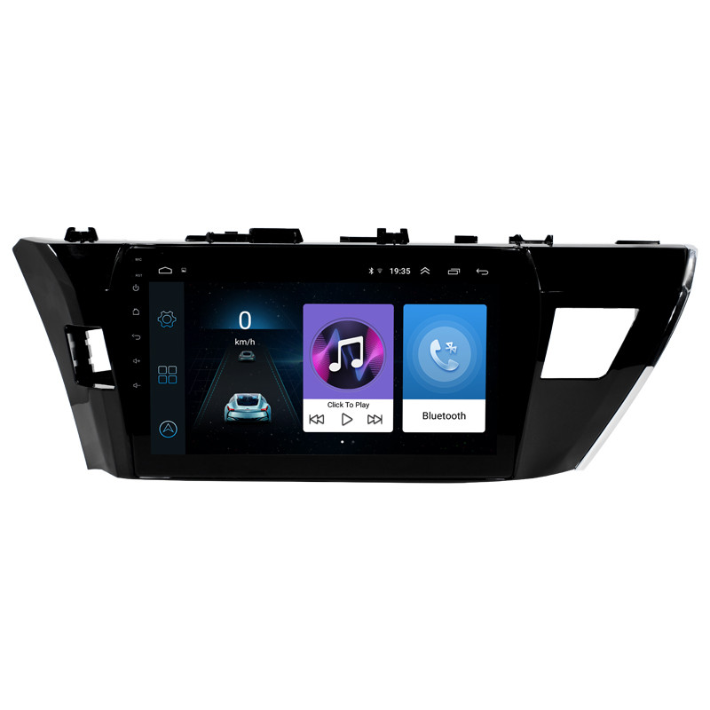 Штатная автомобильная 10" магнитола Toyota Corolla (2014-2017 г.в.) сенсор память 1/16 GPS Wi Fi USB Android
Штатная автомобильная 10" магнитола Toyota Corolla (2014-2017 г.в.) сенсор память 1/16 GPS Wi Fi USB Android