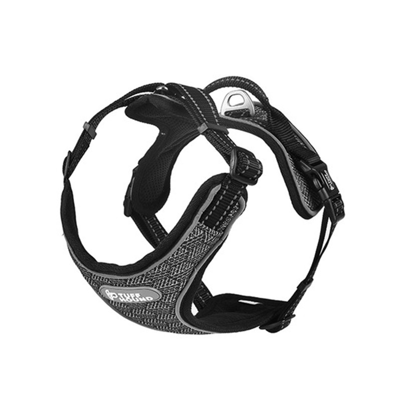 Шлея для собак TUFF HOUND TH405 Black M дышащая со светоотражающими вставками (54-75 см), Черный
Шлея для собак TUFF HOUND TH405 Black M дышащая со светоотражающими вставками (54-75 см), Черный