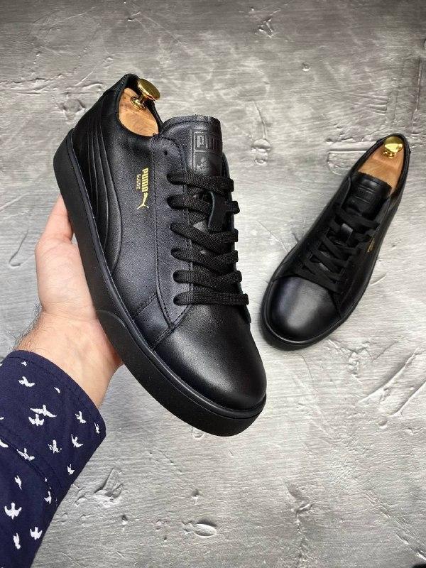 Кроссовки Puma чёрные кожанные весенне/осенние пума классические больших/маленьких размеров 44, Черный
Кроссовки Puma чёрные кожанные весенне/осенние пума классические больших/маленьких размеров 44, Черный