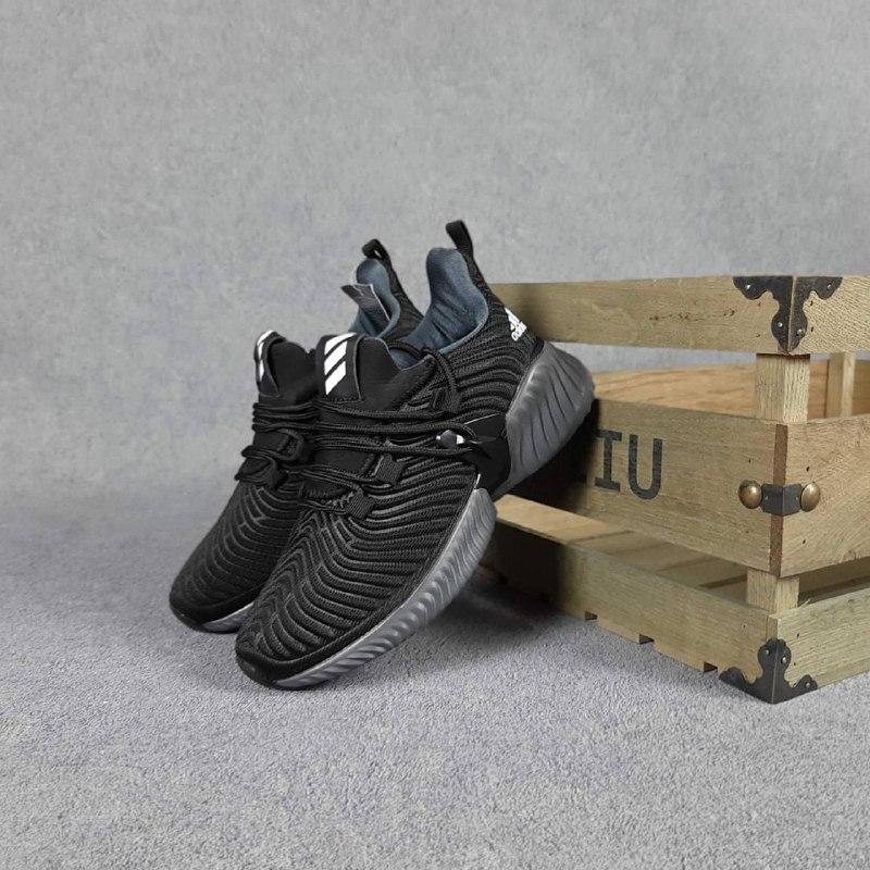 Кроссовки Adidas Alphabounce Instinct черно/серые текстильные на лето адидас необычные для прогулок 38, Черный
Кроссовки Adidas Alphabounce Instinct черно/серые текстильные на лето адидас необычные для прогулок 38, Черный