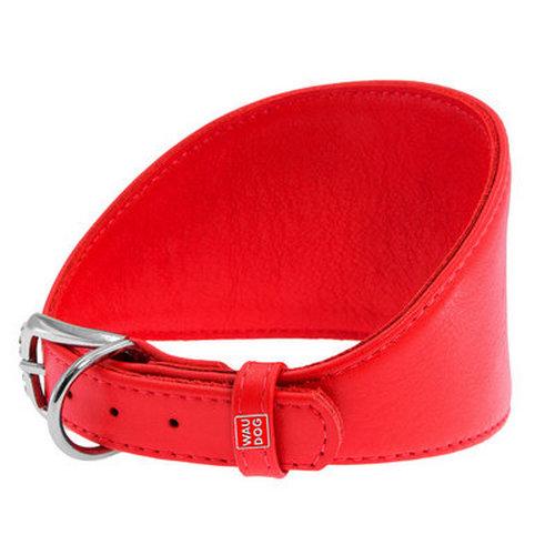 Ошейник CoLLaR WAUDOG GLAMOUR для борзых ширина 15мм, длина 29-35см кожа красный без украшений 34663
Ошейник CoLLaR WAUDOG GLAMOUR для борзых ширина 15мм, длина 29-35см кожа красный без украшений 34663