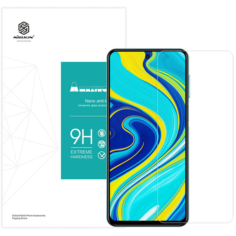 Защитное стекло Nillkin (H) для Xiaomi Redmi K40 / K40 Pro / K40 Pro+ / Poco F3 / Mi 11i
Защитное стекло Nillkin (H) для Xiaomi Redmi K40 / K40 Pro / K40 Pro+ / Poco F3 / Mi 11i