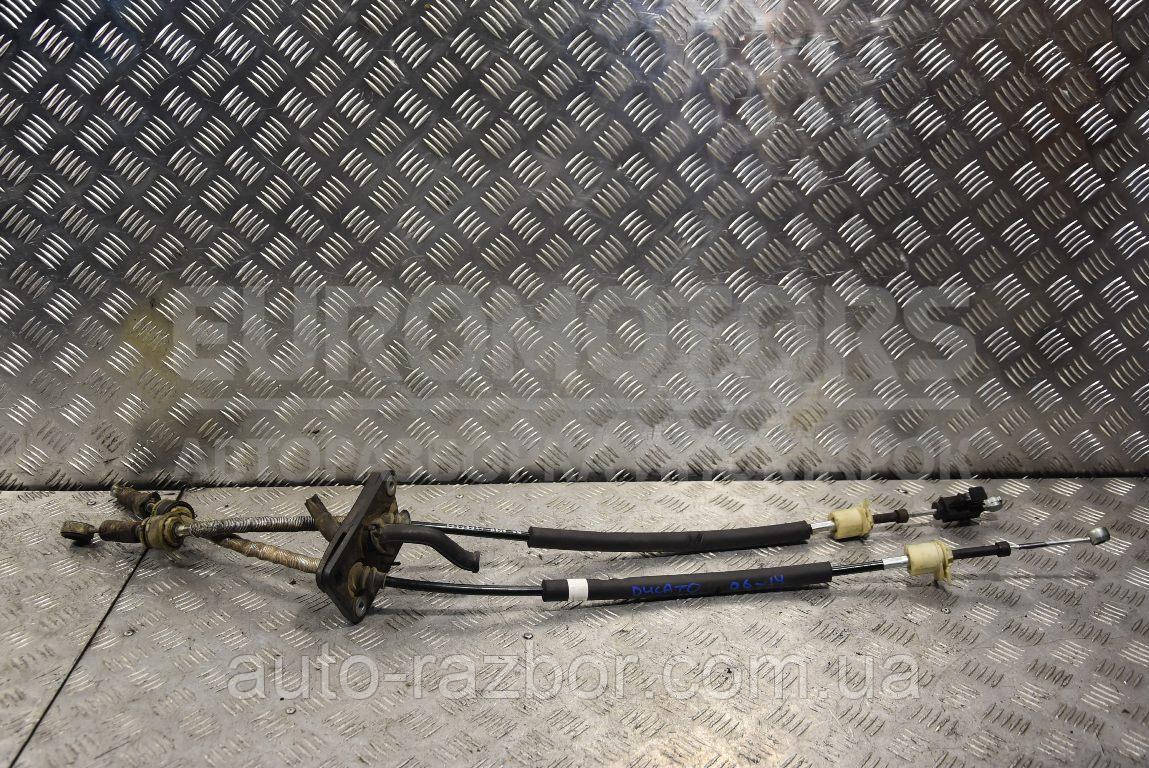 Трос переключения передач КПП 6-ступ комплект Peugeot Boxer 2.3MJet 2006-2014 160886 55208985
Трос переключения передач КПП 6-ступ комплект Peugeot Boxer 2.3MJet 2006-2014 160886 55208985