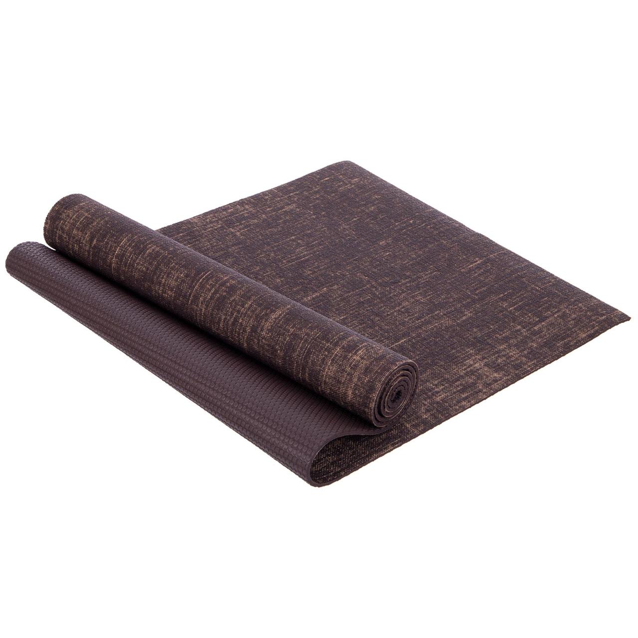 Коврик для йоги Джутовый (Yoga mat) 6мм FI-2441 (размер 1,85мx0,62мx6мм, джут, цвета в ассортименте) Темно-коричневый
Коврик для йоги Джутовый (Yoga mat) 6мм FI-2441 (размер 1,85мx0,62мx6мм, джут, цвета в ассортименте) Темно-коричневый