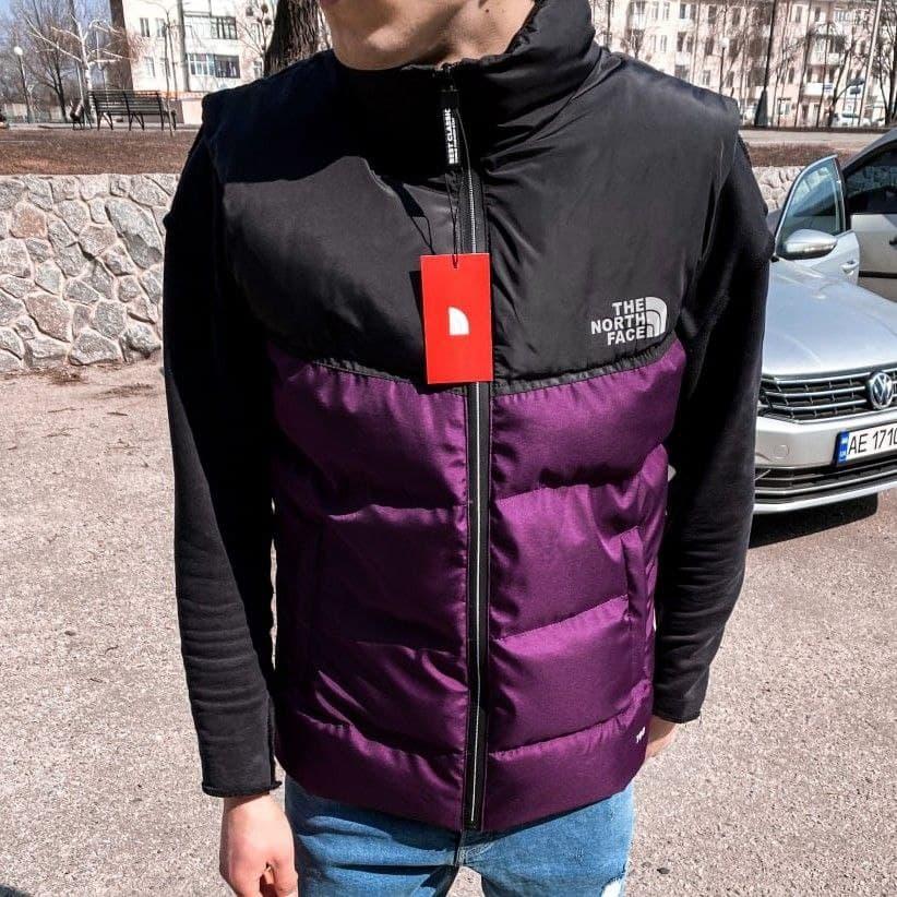 Мужской жилет The North Face стильный повседневный пуховой фиолетовый | Безрукавка спортивная теплая Турция
Мужской жилет The North Face стильный повседневный пуховой фиолетовый | Безрукавка спортивная теплая Турция