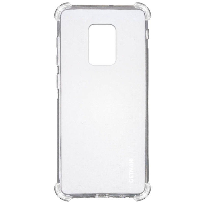 TPU чехол GETMAN Ease logo усиленные углы для Xiaomi Redmi Note 9s / Note 9 Pro / Note 9 Pro Max, Прозрачный / transparent
TPU чехол GETMAN Ease logo усиленные углы для Xiaomi Redmi Note 9s / Note 9 Pro / Note 9 Pro Max, Прозрачный / transparent