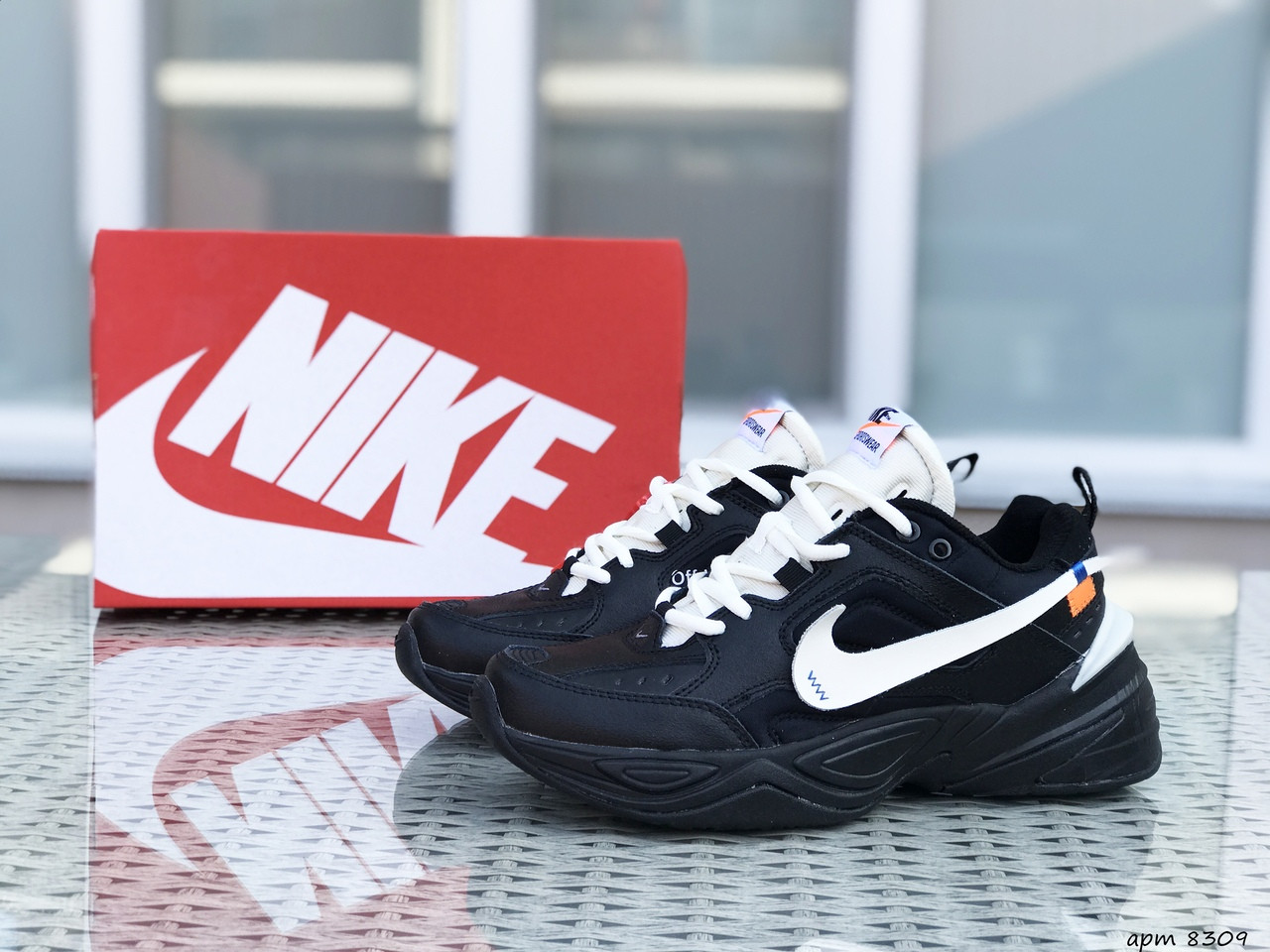 Кроссовки Nike M2K Tekno черные с белым на весну и осень найк лимитированные для фитнеса, Черный
Кроссовки Nike M2K Tekno черные с белым на весну и осень найк лимитированные для фитнеса, Черный