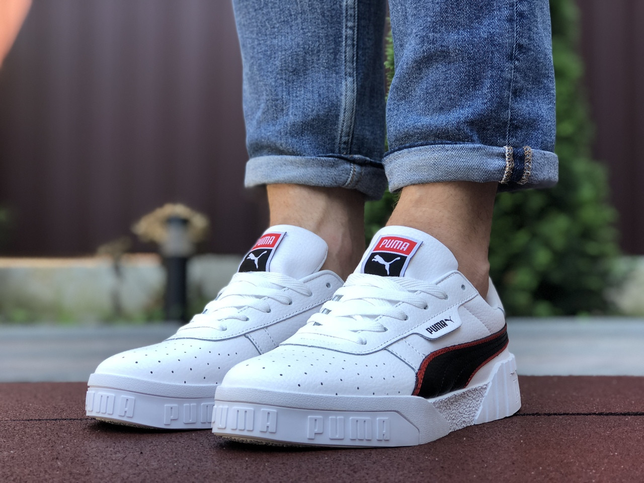 Кроссовки Puma Cali Bold белые с черным на весну и осень пума беговые повседневные, Белый
Кроссовки Puma Cali Bold белые с черным на весну и осень пума беговые повседневные, Белый
