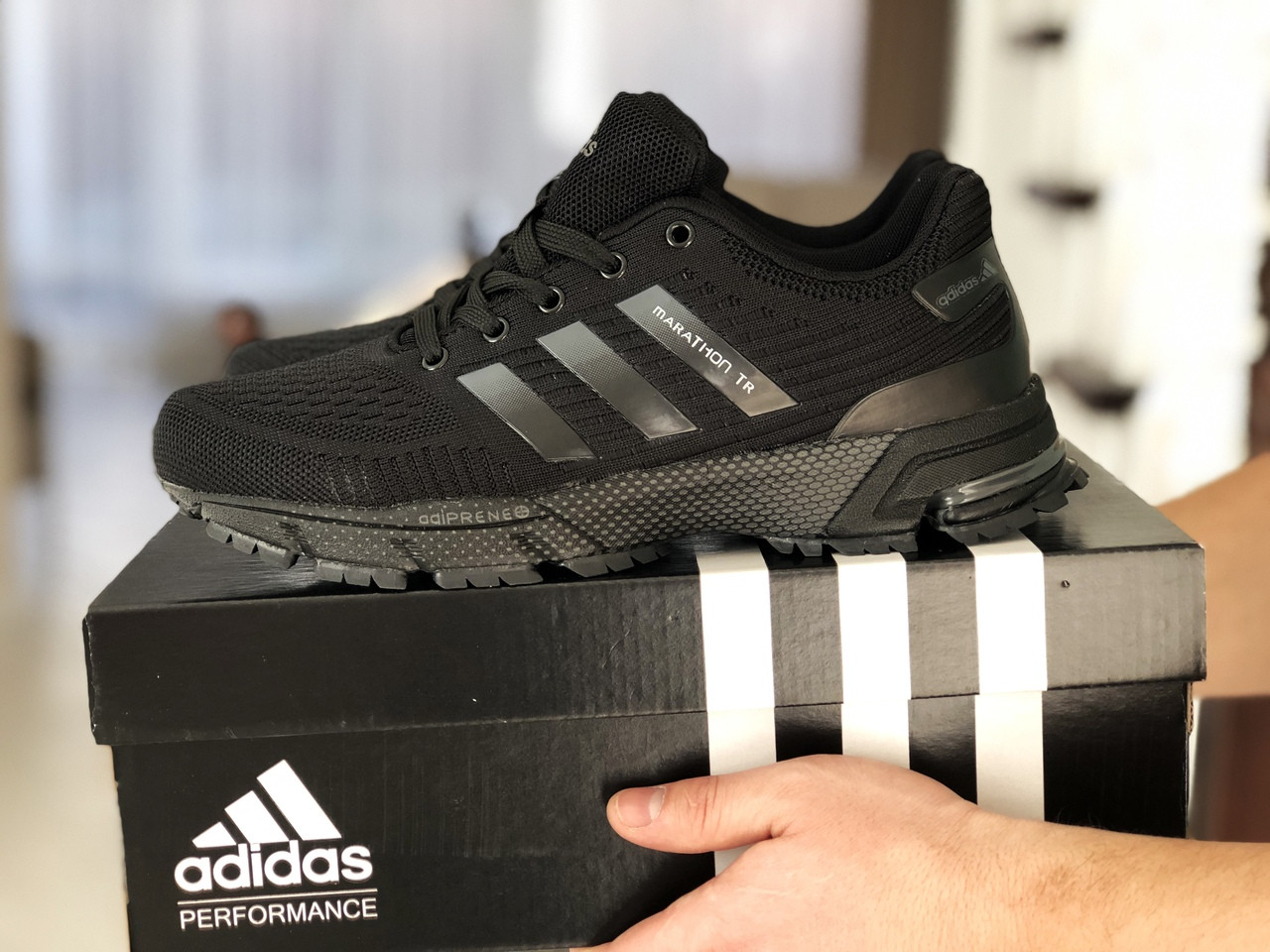 Кроссовки Adidas Marathon TR черные демисезонные адидас популярные для спортзала, Черный
Кроссовки Adidas Marathon TR черные демисезонные адидас популярные для спортзала, Черный