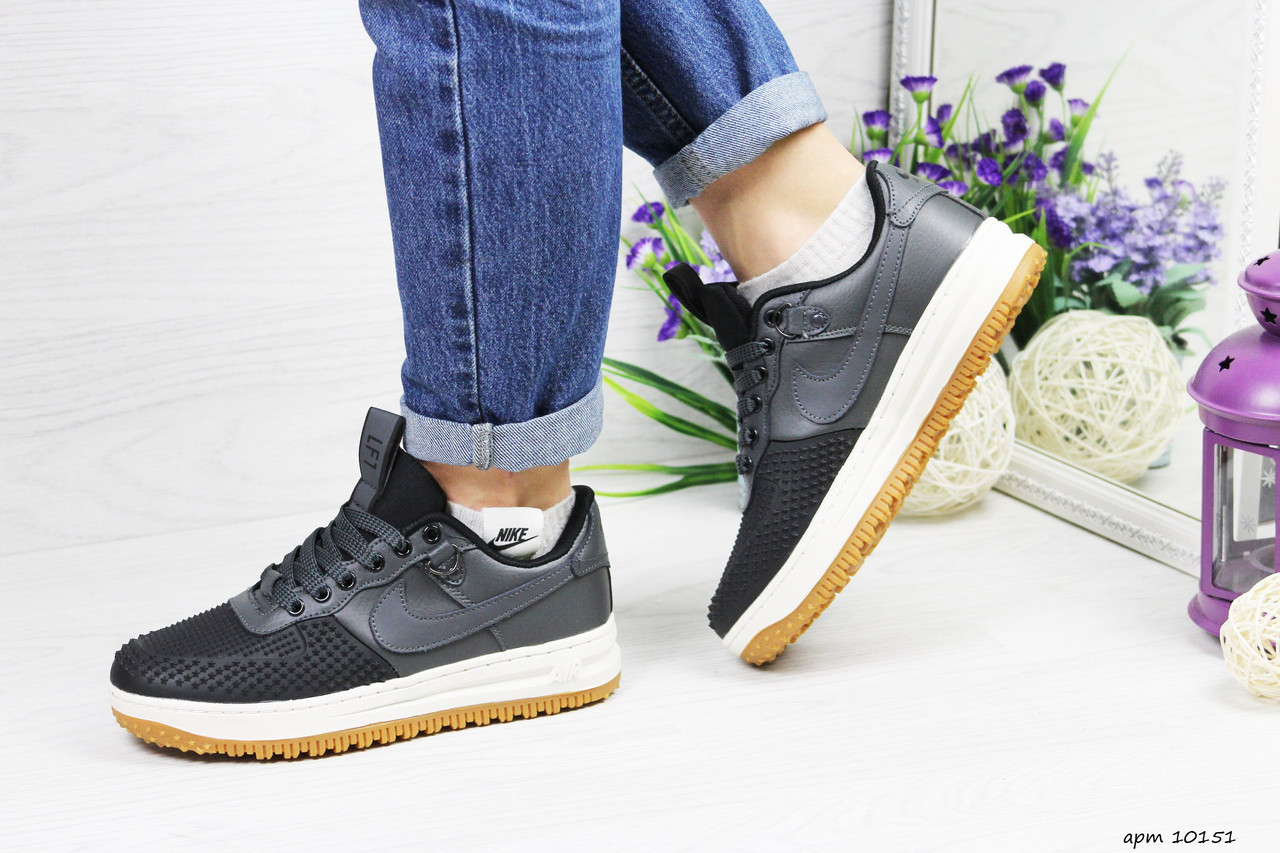 Кроссовки Nike Lunar Force LF-1 черные с серым весенне/осенние найк молодежные повседневные 40, Серый
Кроссовки Nike Lunar Force LF-1 черные с серым весенне/осенние найк молодежные повседневные 40, Серый