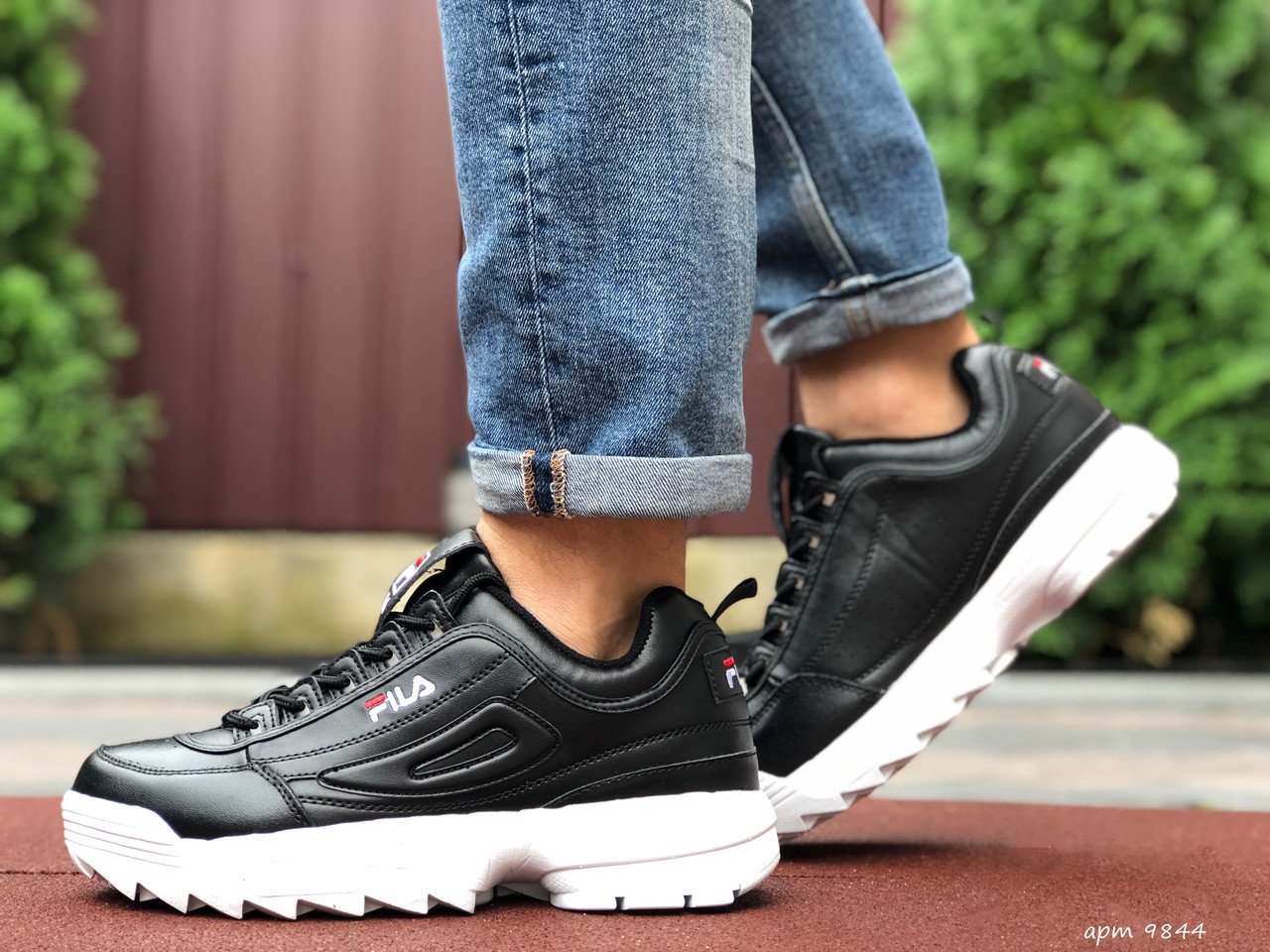 Кроссовки Fila Disruptor 2 black/white (черно-белые) весенне/осенние фила классные для ходьбы, Черно-белый
Кроссовки Fila Disruptor 2 black/white (черно-белые) весенне/осенние фила классные для ходьбы, Черно-белый