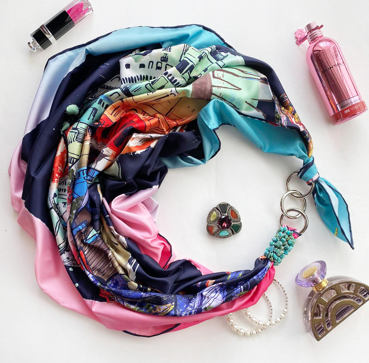 Шелковый платок "итальянские каникулы" от my scarf, подарок женщине. премиум коллекция!
Шелковый платок "итальянские каникулы" от my scarf, подарок женщине. премиум коллекция!