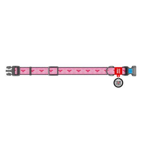 Ошейник CoLLaR WAUDOG Nylon Чудо-женщина ширина 20мм, длина 24-40см нейлон с QR-паспортом 0020-2015
Ошейник CoLLaR WAUDOG Nylon Чудо-женщина ширина 20мм, длина 24-40см нейлон с QR-паспортом 0020-2015