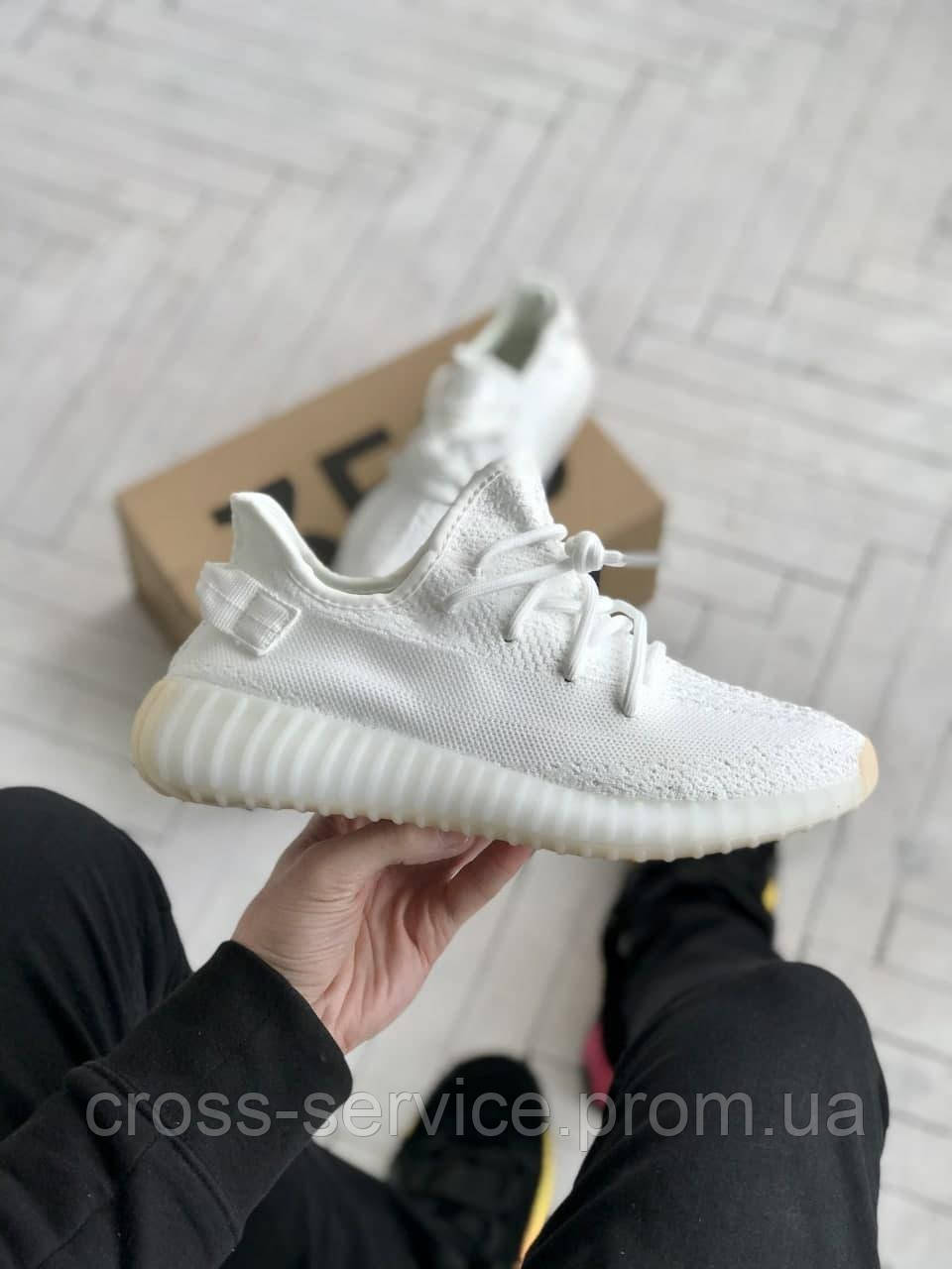 Кроссовки мужские Adidas Yeezy 350 Boost V2 адидас изи буст в2 белые крем адидаси кремовые сетка летние, Белый
Кроссовки мужские Adidas Yeezy 350 Boost V2 адидас изи буст в2 белые крем адидаси кремовые сетка летние, Белый