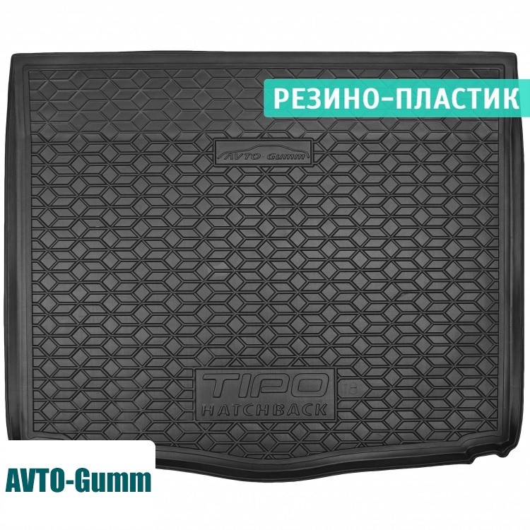 Коврик в багажник для Fiat Tipo '16- хэтчбек, резино-пластиковый (AVTO-Gumm), Темно-серый
Коврик в багажник для Fiat Tipo '16- хэтчбек, резино-пластиковый (AVTO-Gumm), Темно-серый