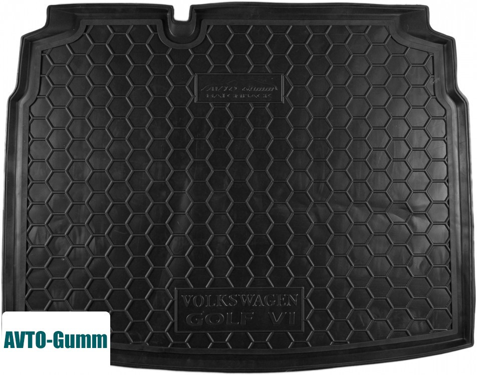 Коврик в багажник для Volkswagen Golf VI '09-12 хетчбэк, с докаткой, резиновый (Avto-Gumm), Черный
Коврик в багажник для Volkswagen Golf VI '09-12 хетчбэк, с докаткой, резиновый (Avto-Gumm), Черный