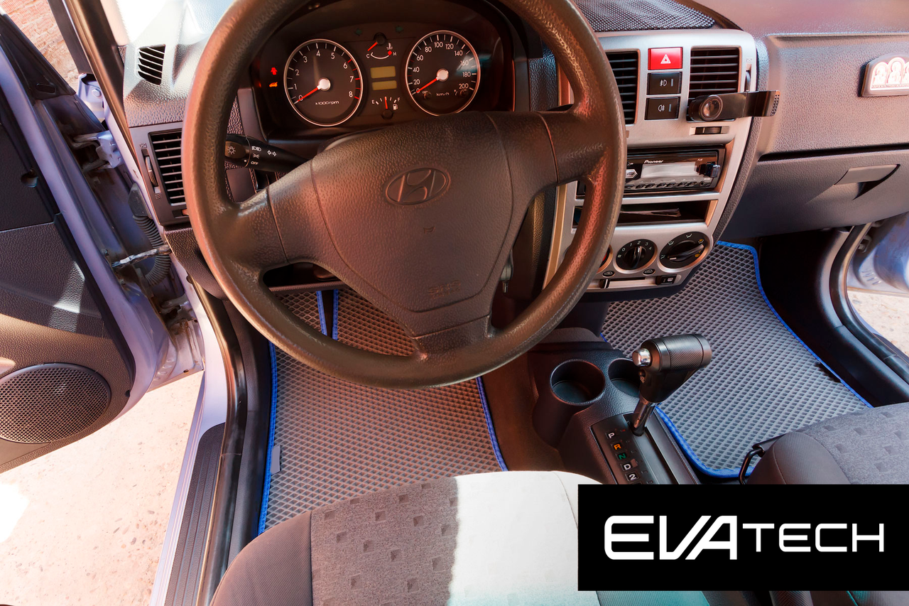 Коврики в салон EVAtech для Hyundai Getz, (02-11), левый руль EVA полимерные серые, Серый
Коврики в салон EVAtech для Hyundai Getz, (02-11), левый руль EVA полимерные серые, Серый