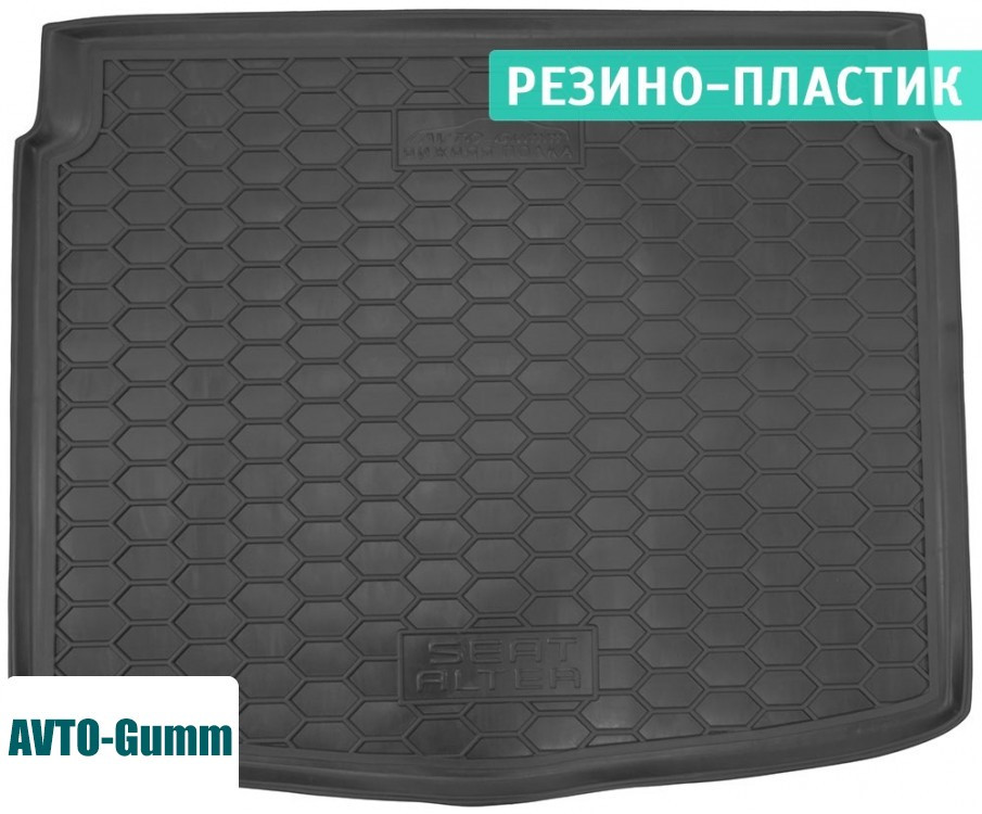 Коврик в багажник для Seat Altea 2004 - 2015 нижний, резино-пластиковый (AVTO-Gumm), Темно-серый
Коврик в багажник для Seat Altea 2004 - 2015 нижний, резино-пластиковый (AVTO-Gumm), Темно-серый