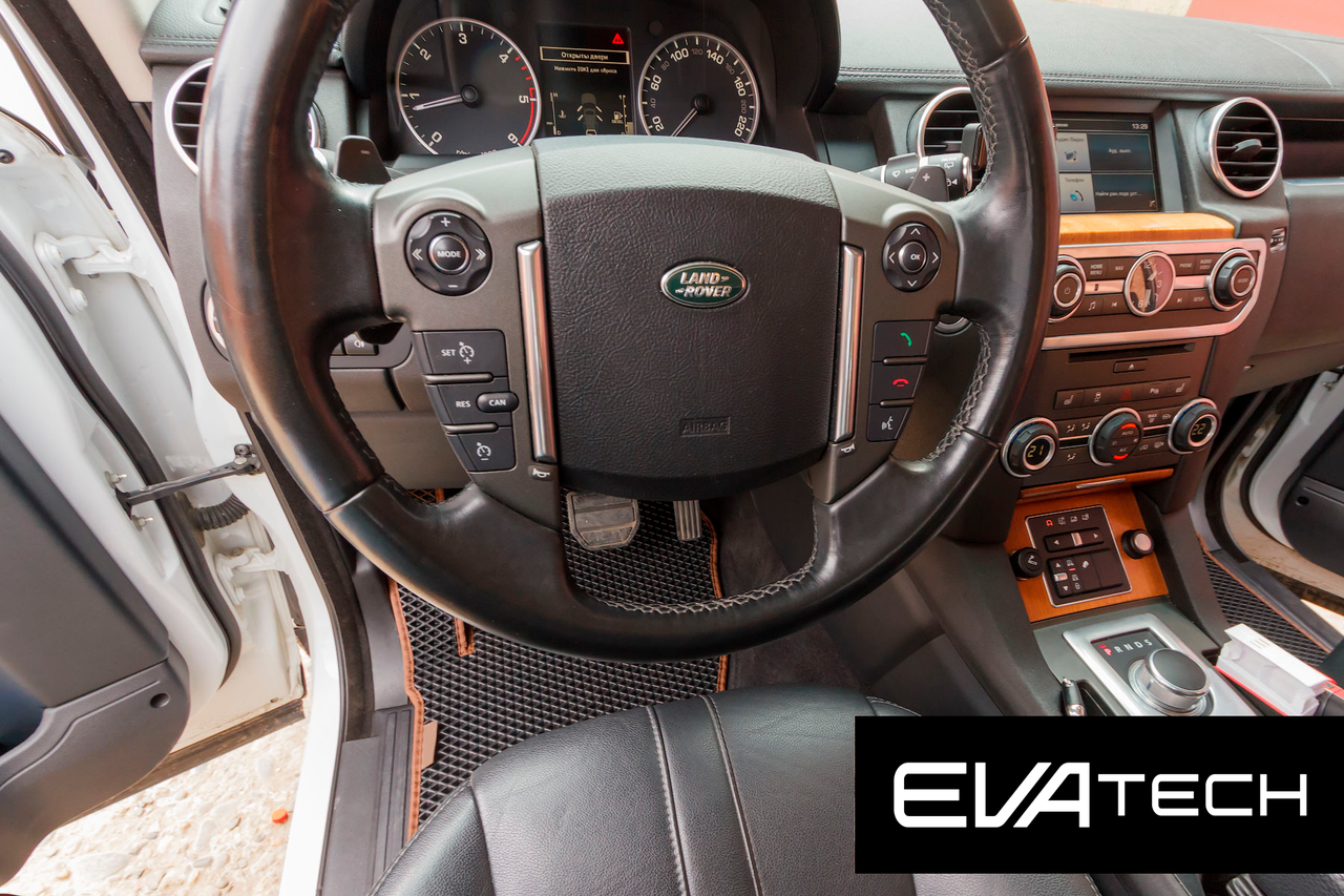 Коврики в салон EVAtech для Land Rover Discovery Discovery, 4 поколение, (09-17) EVA полимерные черные, Черный
Коврики в салон EVAtech для Land Rover Discovery Discovery, 4 поколение, (09-17) EVA полимерные черные, Черный