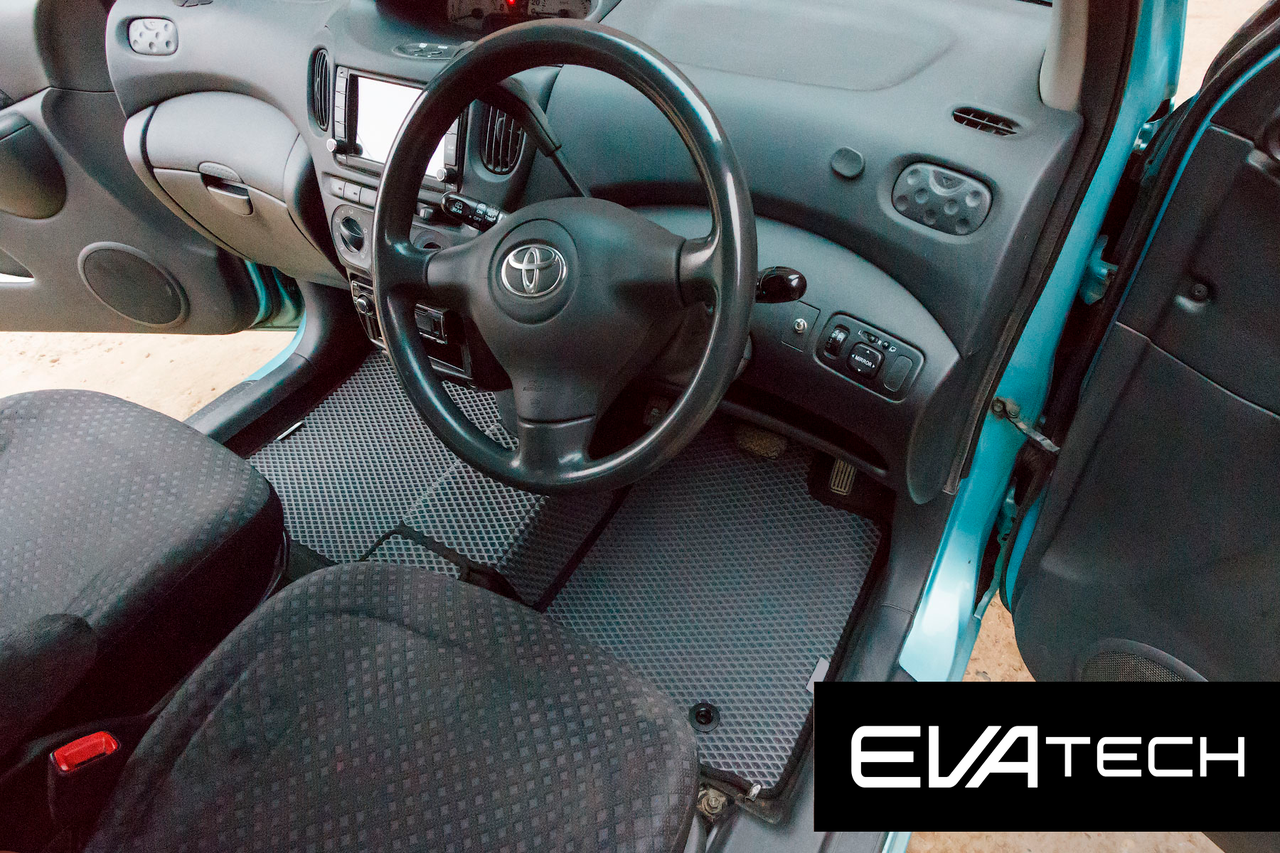 Коврики в салон EVAtech для Toyota Funcargo, 1 поколение, XP20 EVA полимерные серые, Серый
Коврики в салон EVAtech для Toyota Funcargo, 1 поколение, XP20 EVA полимерные серые, Серый