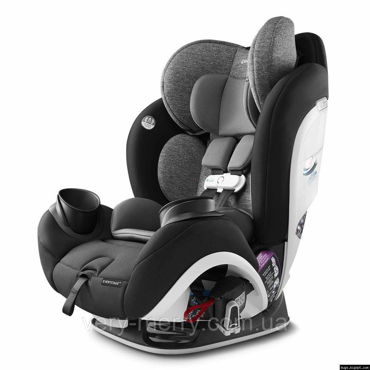 Evenflo Gold автокрісло EveryStage DLX (авт) - Moonstone (група від 1,8 до 54,4 кг)
Evenflo Gold автокрісло EveryStage DLX (авт) - Moonstone (група від 1,8 до 54,4 кг)