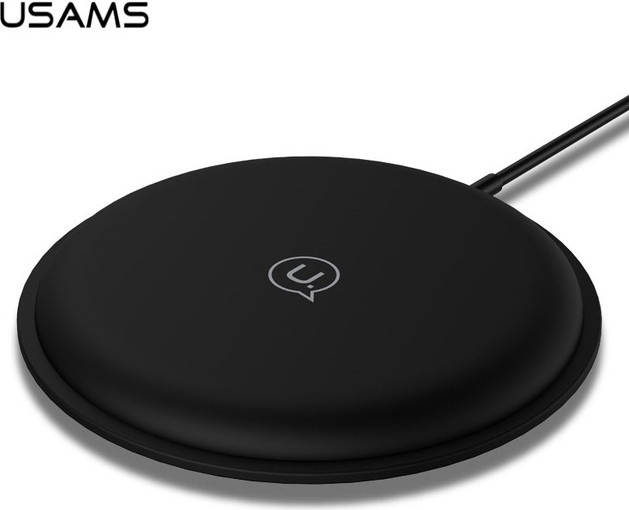 Беспроводное зарядное устройство USAMS Zodi Series Charging Pad Black (US-CD30), Черный
Беспроводное зарядное устройство USAMS Zodi Series Charging Pad Black (US-CD30), Черный